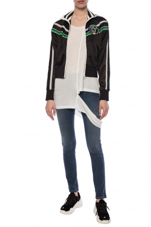Asymmetrical sleeveless top, zdjęcie 2 Asymmetrical sleeveless top od Diesel